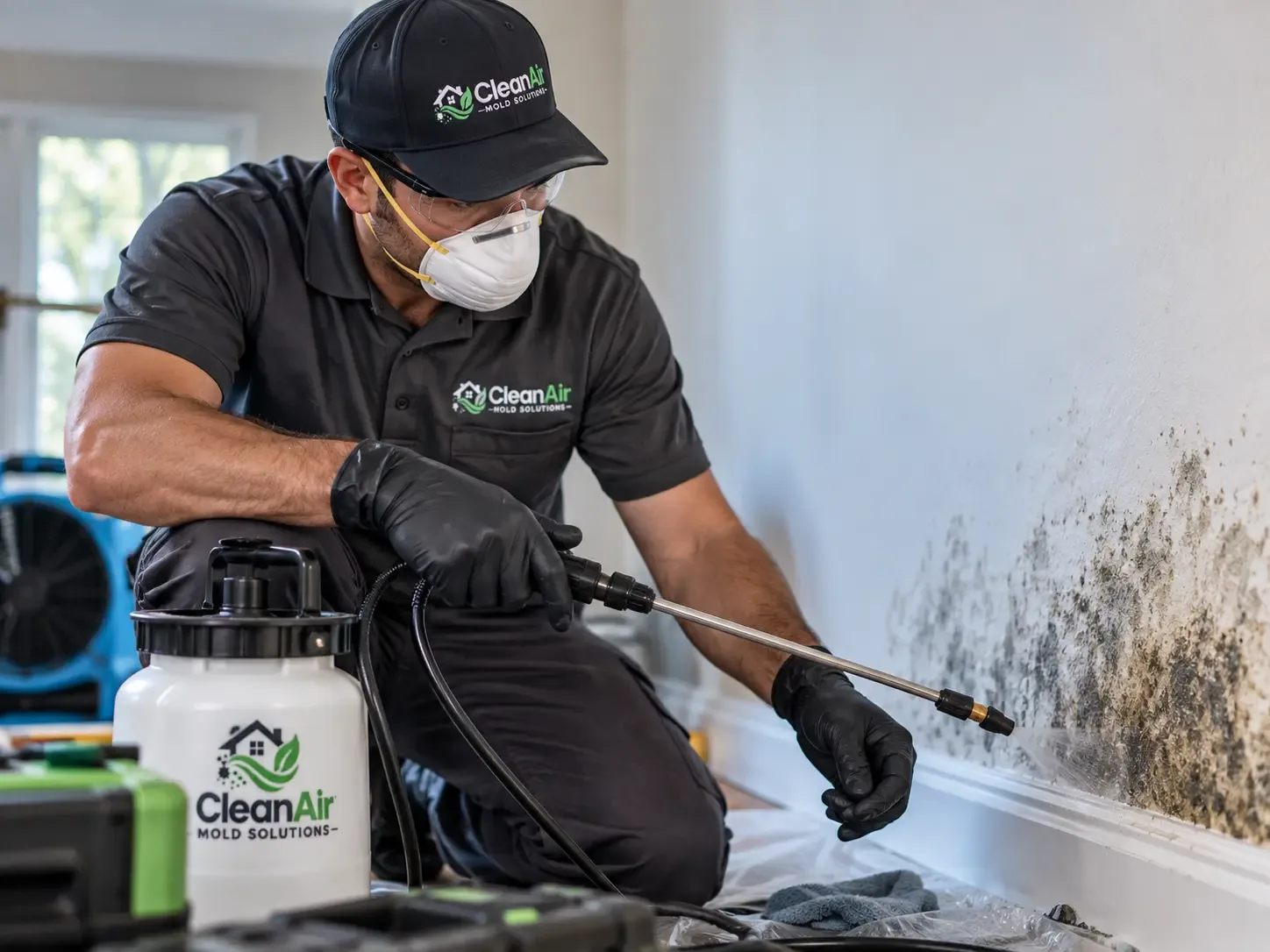 Why choose Mold Remediation in Peach Orchard, AR